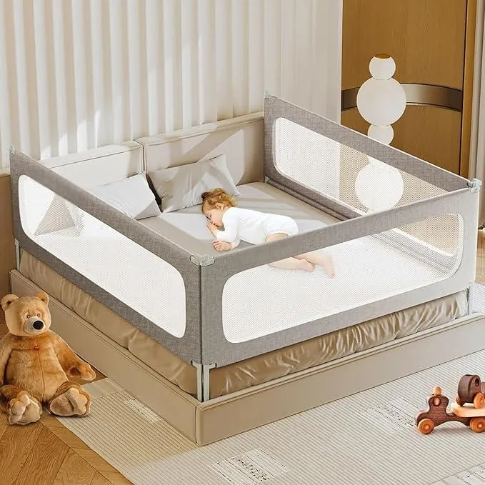 Safe Baby Bed Rail Guard